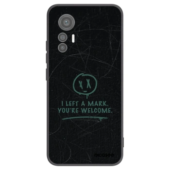 Picasee silikónový čierny obal pre Xiaomi 12 Lite - LEFT A MARK