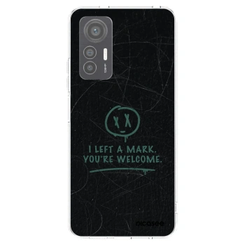 Picasee silikónový prehľadný obal pre Xiaomi 12 Lite - LEFT A MARK