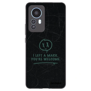 Picasee silikónový čierny obal pre Xiaomi 12T Pro - LEFT A MARK