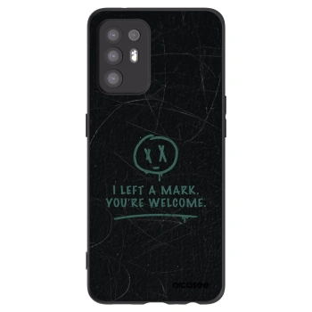 Picasee silikónový čierny obal pre OPPO A94 5G - LEFT A MARK