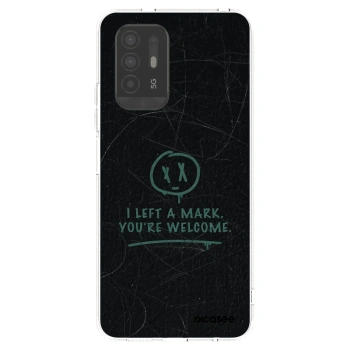 Picasee silikónový prehľadný obal pre OPPO A94 5G - LEFT A MARK