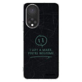 Picasee silikónový prehľadný obal pre Honor X7 - LEFT A MARK