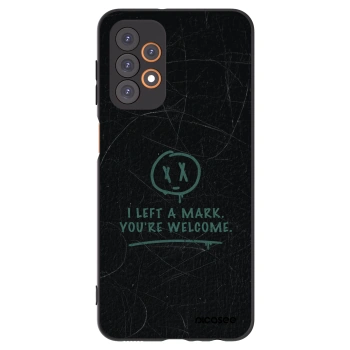 Picasee silikónový čierny obal pre Samsung Galaxy A23 A235F 4G - LEFT A MARK