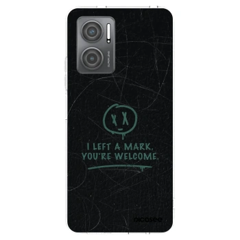 Picasee silikónový prehľadný obal pre Xiaomi Redmi 10 5G - LEFT A MARK