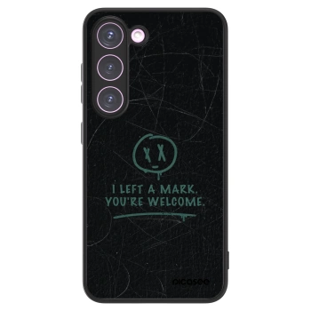 Picasee ULTIMATE CASE pro Samsung Galaxy S23 5G - LEFT A MARK