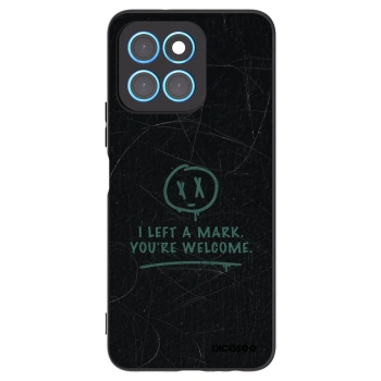 Picasee silikónový čierny obal pre Honor X6 - LEFT A MARK