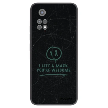 Picasee silikónový čierny obal pre Xiaomi Redmi Note 11S 5G - LEFT A MARK