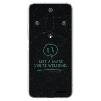 Picasee silikónový prehľadný obal pre Honor Magic5 Lite 5G - LEFT A MARK