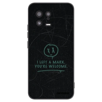 Picasee silikónový čierny obal pre Xiaomi 13 - LEFT A MARK