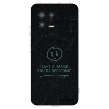 Picasee silikónový prehľadný obal pre Xiaomi 13 - LEFT A MARK
