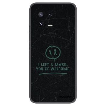 Picasee silikónový čierny obal pre Xiaomi 13 Pro - LEFT A MARK
