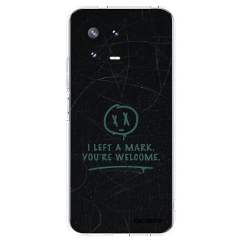 Picasee silikónový prehľadný obal pre Xiaomi 13 Pro - LEFT A MARK
