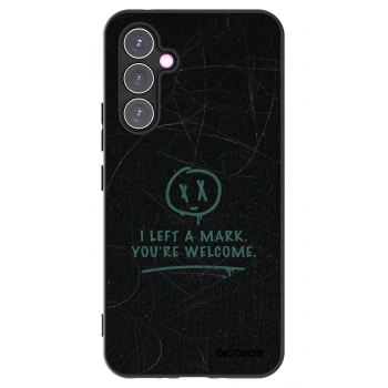 Picasee silikónový čierny obal pre Samsung Galaxy A54 5G A546B - LEFT A MARK