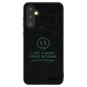 Picasee ULTIMATE CASE pro Samsung Galaxy A34 5G A346B - LEFT A MARK
