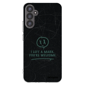 Picasee silikónový prehľadný obal pre Samsung Galaxy A34 5G A346B - LEFT A MARK