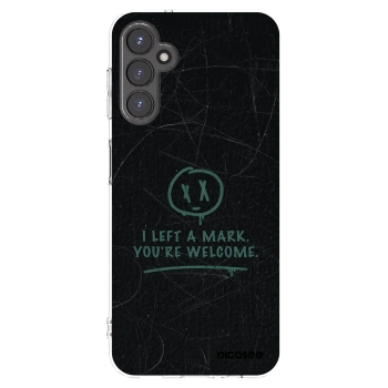 Picasee silikónový prehľadný obal pre Samsung Galaxy A14 4G A145R - LEFT A MARK