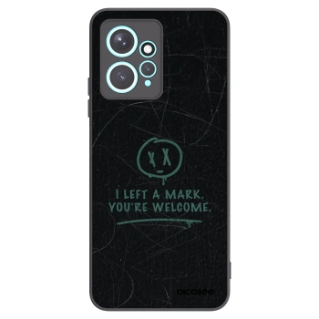 Picasee silikónový čierny obal pre Xiaomi Redmi Note 12 4G - LEFT A MARK