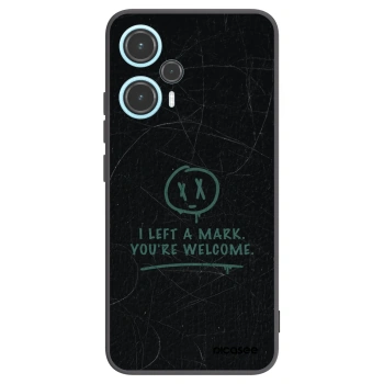 Picasee silikónový čierny obal pre Xiaomi Poco F5 - LEFT A MARK