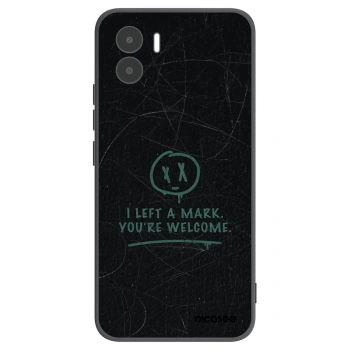 Picasee silikónový čierny obal pre Xiaomi Redmi A2 - LEFT A MARK