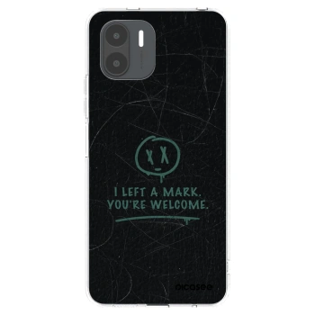 Picasee silikónový prehľadný obal pre Xiaomi Redmi A2 - LEFT A MARK