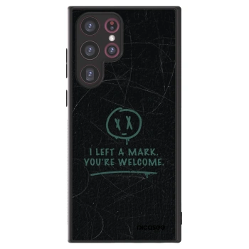 Picasee ULTIMATE CASE PowerShare pro Samsung Galaxy S22 Ultra 5G - LEFT A MARK