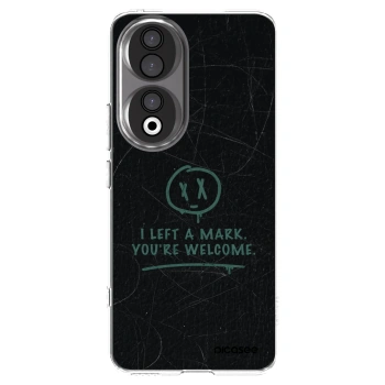 Picasee silikónový prehľadný obal pre Honor 90 5G - LEFT A MARK