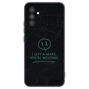 Picasee silikónový čierny obal pre Samsung Galaxy A04s A047F - LEFT A MARK