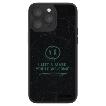 Picasee ULTIMATE CASE pro Apple iPhone 15 Pro Max - LEFT A MARK