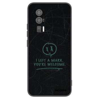 Picasee silikónový čierny obal pre Xiaomi Poco F5 Pro 5G - LEFT A MARK