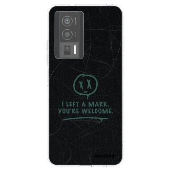 Picasee silikónový prehľadný obal pre Xiaomi Poco F5 Pro 5G - LEFT A MARK