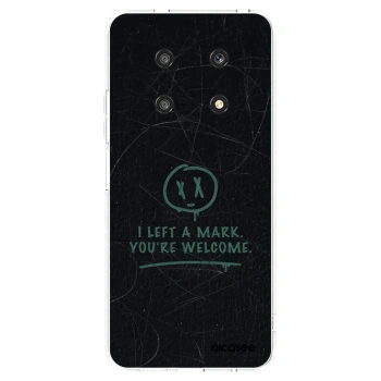 Picasee silikónový prehľadný obal pre Honor Magic4 Lite 5G - LEFT A MARK