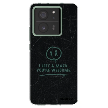 Picasee silikónový prehľadný obal pre Xiaomi 13T Pro - LEFT A MARK