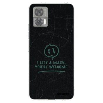 Picasee silikónový prehľadný obal pre Motorola Edge 30 Neo - LEFT A MARK