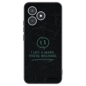 Picasee silikónový čierny obal pre Realme C53 - LEFT A MARK