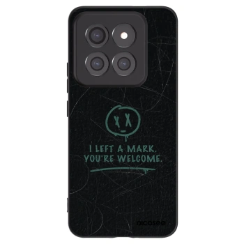 Picasee silikónový čierny obal pre Xiaomi 14 Pro - LEFT A MARK