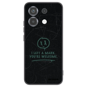 Picasee silikónový čierny obal pre Xiaomi Poco X6 - LEFT A MARK