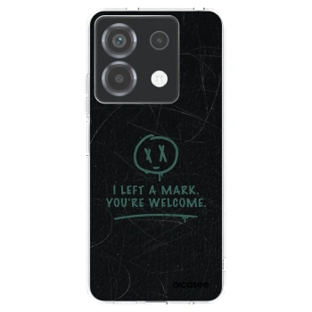 Picasee silikónový prehľadný obal pre Xiaomi Poco X6 - LEFT A MARK