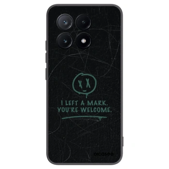 Picasee silikónový čierny obal pre Xiaomi Poco X6 Pro - LEFT A MARK