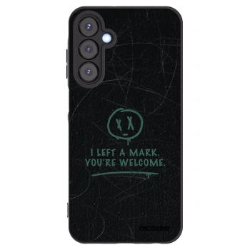 Picasee silikónový čierny obal pre Samsung Galaxy A25 A256B 5G - LEFT A MARK