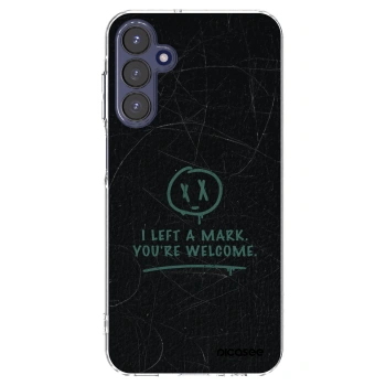 Picasee silikónový prehľadný obal pre Samsung Galaxy A15 A155F 4G - LEFT A MARK