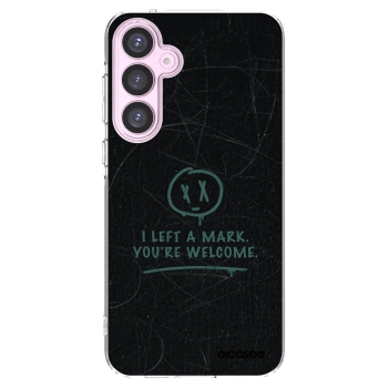 Picasee silikónový prehľadný obal pre Samsung Galaxy A55 5G A556B - LEFT A MARK