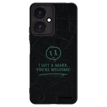Picasee silikónový čierny obal pre Xiaomi Redmi 13C 5G - LEFT A MARK
