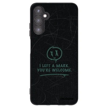 Picasee silikónový čierny obal pre Samsung Galaxy A05s A057G - LEFT A MARK