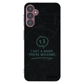 Picasee silikónový prehľadný obal pre Samsung Galaxy A05s A057G - LEFT A MARK