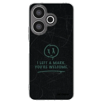 Picasee silikónový prehľadný obal pre Xiaomi Redmi 13 4G - LEFT A MARK
