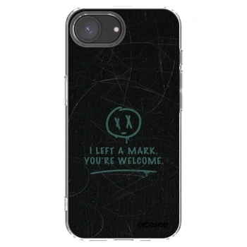 Picasee silikónový prehľadný obal pre Apple iPhone 16e - LEFT A MARK