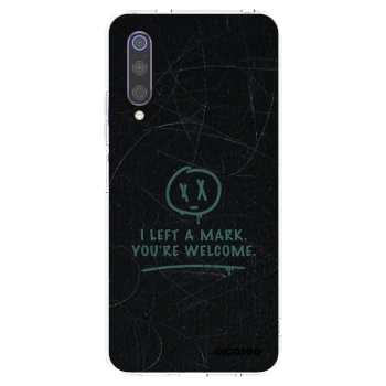Picasee silikónový prehľadný obal pre Xiaomi Mi 9 - LEFT A MARK