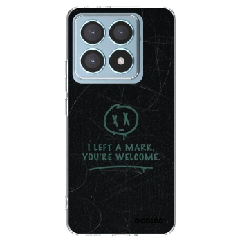 Picasee silikónový prehľadný obal pre Xiaomi 14T Pro - LEFT A MARK
