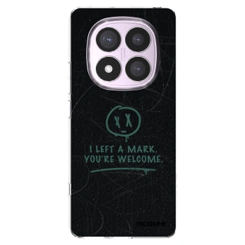 Picasee silikónový prehľadný obal pre Xiaomi Redmi Note 14 Pro 5G - LEFT A MARK