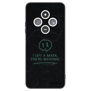Picasee silikónový čierny obal pre Xiaomi Redmi 14C - LEFT A MARK